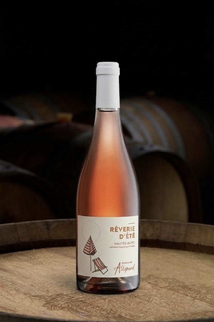 Goût des vacances rosé