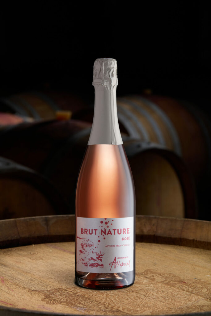 La méthode traditionnelle brut rosé